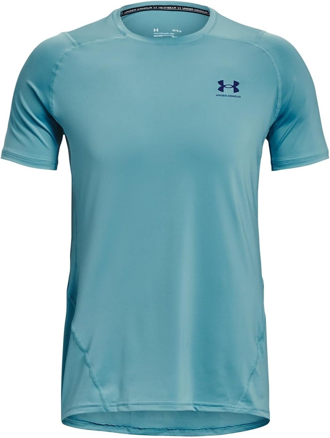 Under Armour HeatGear Fitted Kurzarmshirt für Herren – Blickdichtes Funktionsshirt