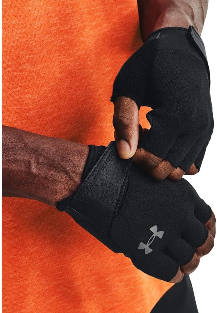 Under Armour Herren Trainingshandschuhe Halb-Finger