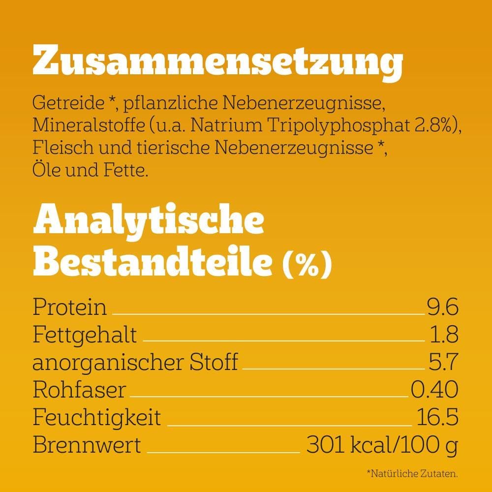 PEDIGREE DentaStix Zahnpflegesnack - 112 Stück - für große Hunde (+25kg) - Hundeleckerli mit Huhn– & Rindgeschmack für jeden Tag, Zahnpflege Hund für gesunde Zähne - 1 Großpackung