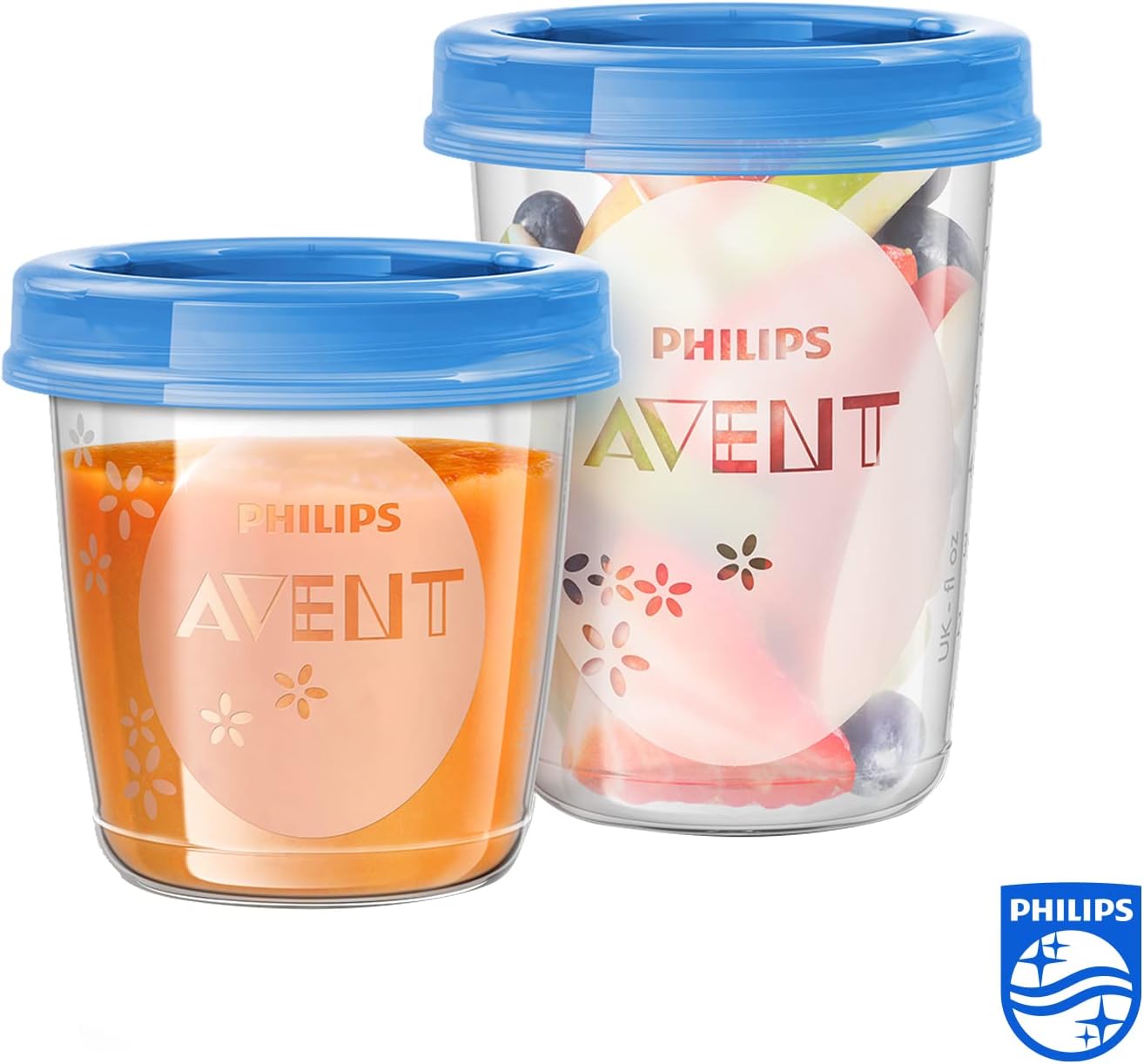 Philips Avent Nahrungs-Mehrwegbecher (Modell SCF721/20)