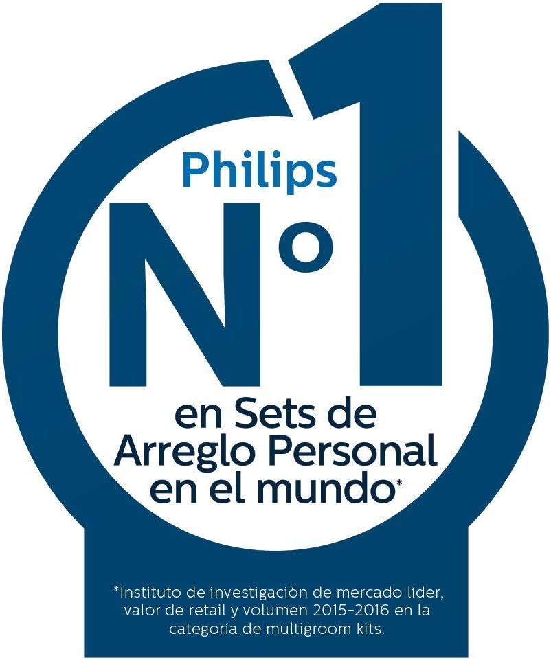 Philips Beardtrimmer Serie 3000 – Bartschneider mit Lift & Trim Technologie (Modell BT3206/14)