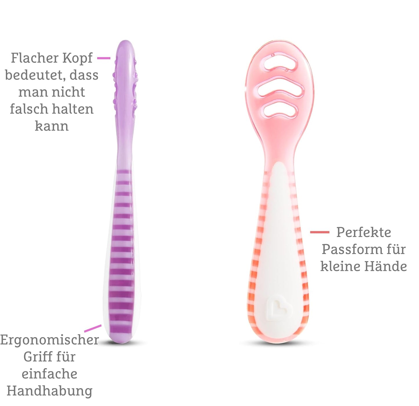 Munchkin Stay Put Baby Saugnapf Schalen Set | Baby Schalen für Beikosteinführung | Saugnapf Essgeschirr Set für Babys & Kleinkinder ab 6 Monaten | BPA-frei Beikost Set | 3er Pack