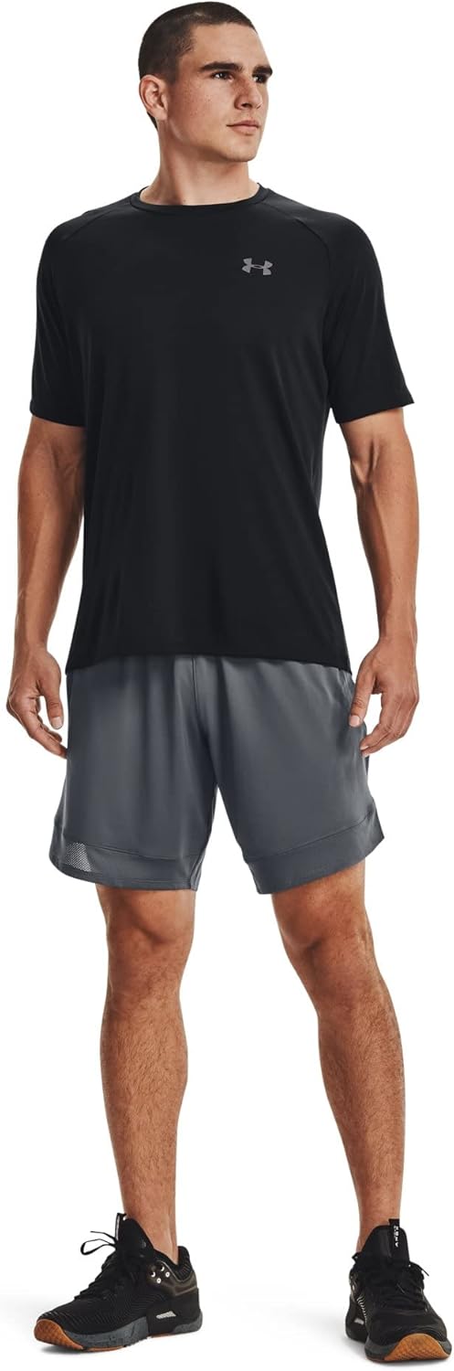 Under Armour UA Tech 2.0 SS T-Shirt Herren (1er-Pack)