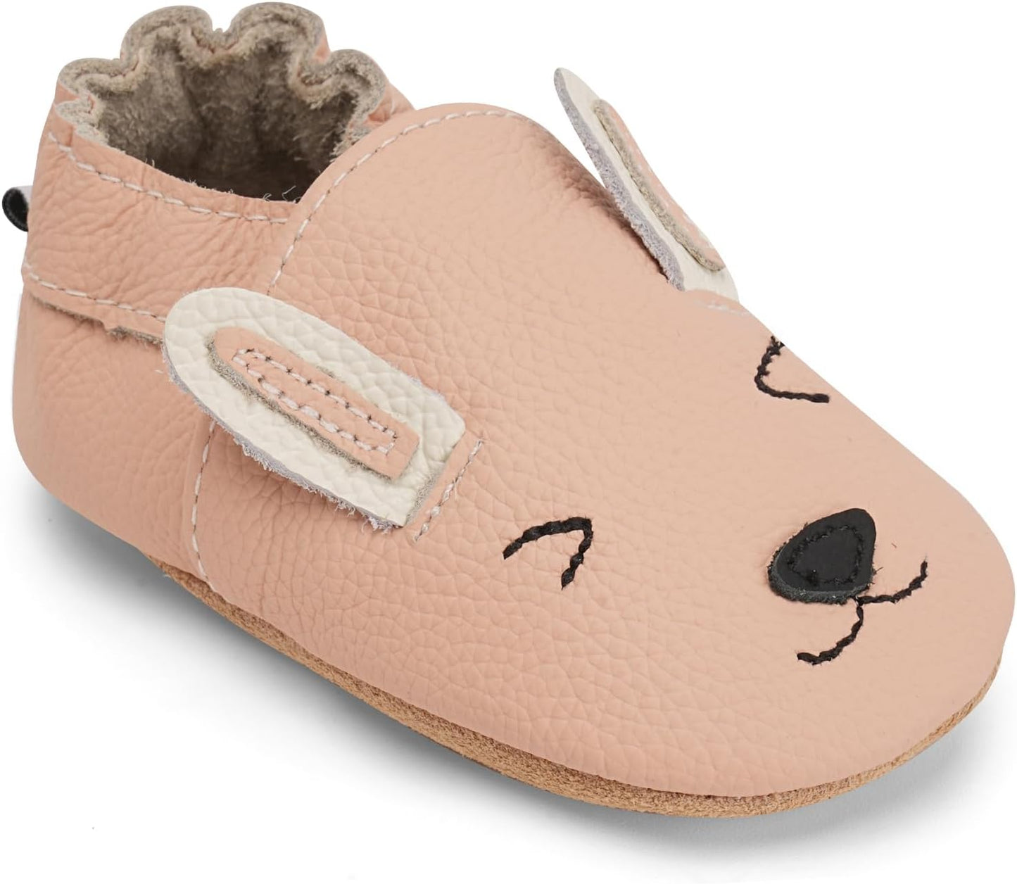 IceUnicorn Krabbelschuhe Baby Jungen Mädchen Lauflernschuhe Baby Weicher Leder Babyhausschuhe Kleinkind Babyschuhe