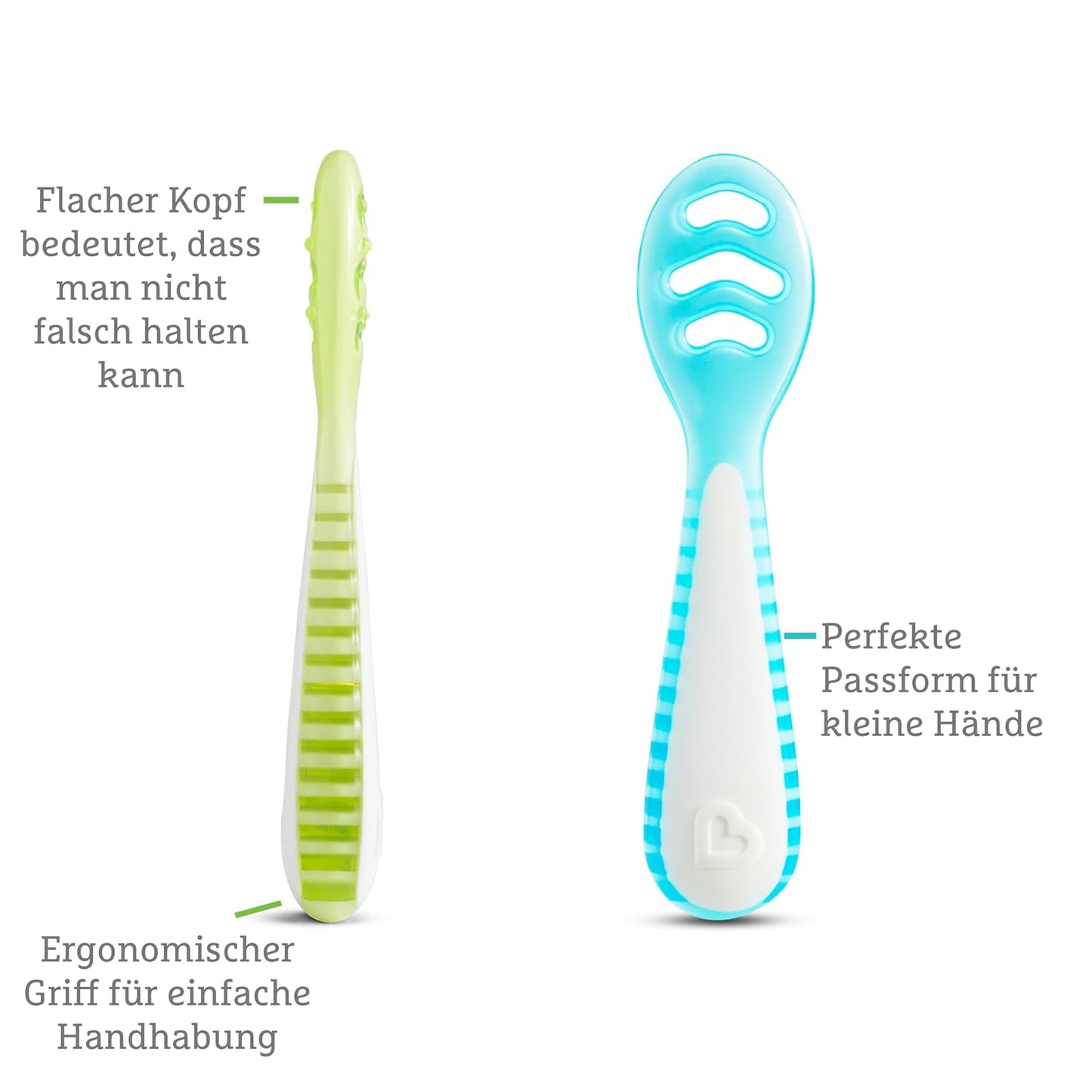 Munchkin Stay Put Baby Saugnapf Schalen Set | Baby Schalen für Beikosteinführung | Saugnapf Essgeschirr Set für Babys & Kleinkinder ab 6 Monaten | BPA-frei Beikost Set | 3er Pack