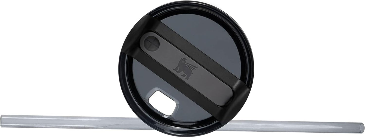 Stanley Quencher H2.0 Flowstate Trinkflasche Mit Strohhalm 1.2L - Thermobecher Kühlt 11 Stunden - 48 Stunden Eisgekühlt - Spülmaschinenfest - Thermosflasche BPA Frei - Edelstahl Trinkbecher