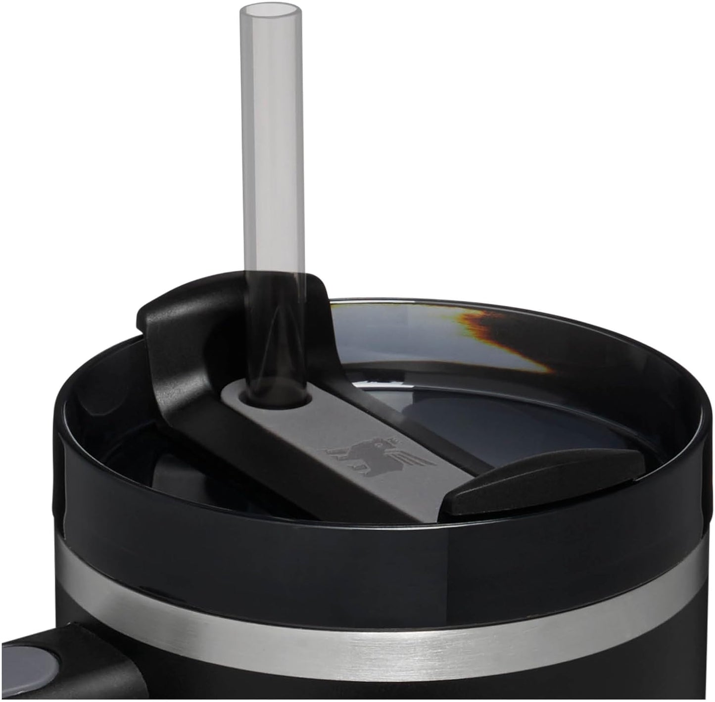 Stanley Quencher H2.0 Flowstate Trinkflasche Mit Strohhalm 1.2L - Thermobecher Kühlt 11 Stunden - 48 Stunden Eisgekühlt - Spülmaschinenfest - Thermosflasche BPA Frei - Edelstahl Trinkbecher