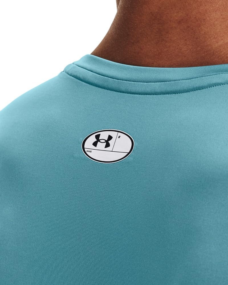 Under Armour HeatGear Fitted Kurzarmshirt für Herren – Blickdichtes Funktionsshirt