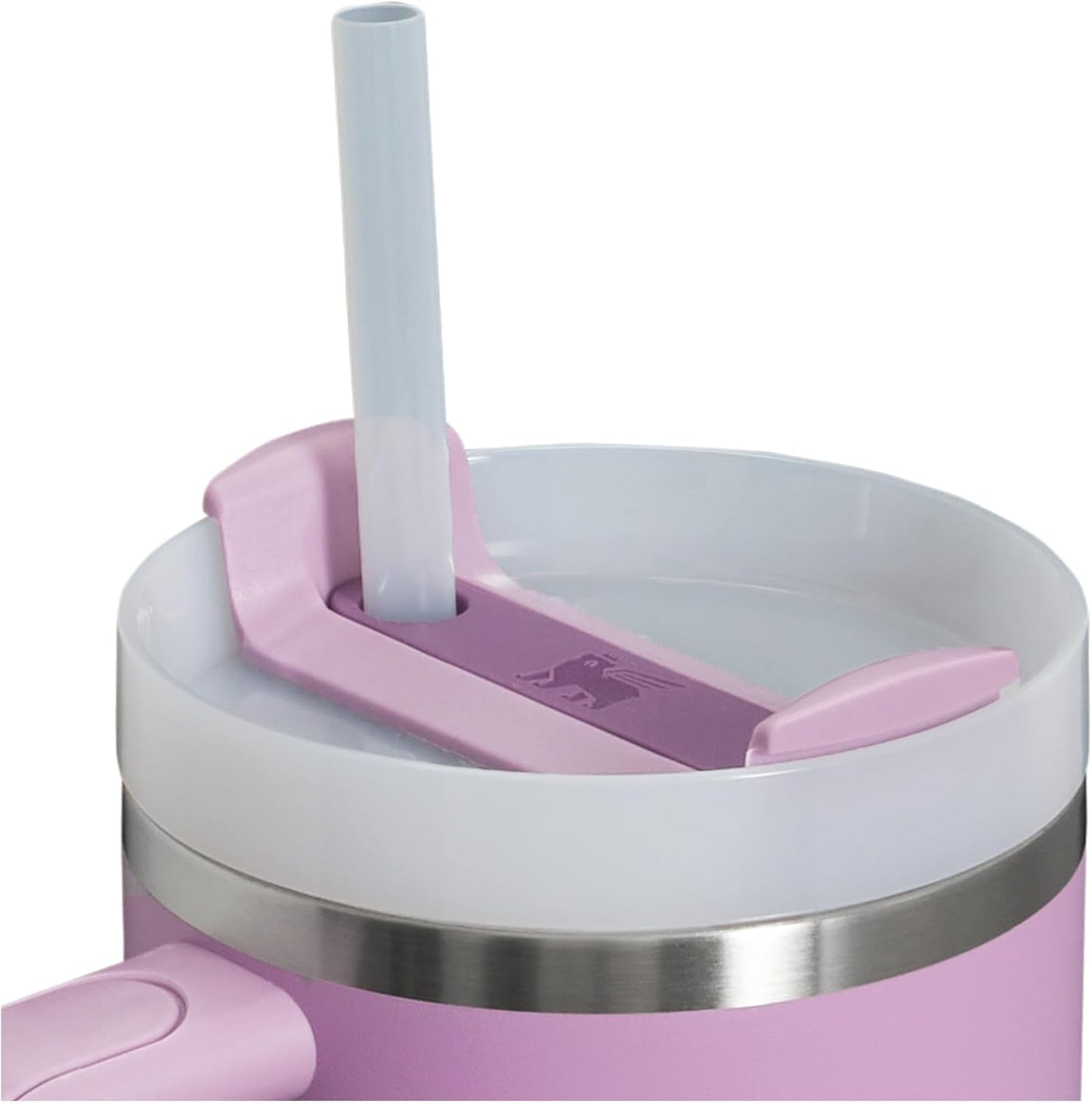 Stanley Quencher H2.0 Flowstate Trinkflasche Mit Strohhalm 1.2L - Thermobecher Kühlt 11 Stunden - 48 Stunden Eisgekühlt - Spülmaschinenfest - Thermosflasche BPA Frei - Edelstahl Trinkbecher