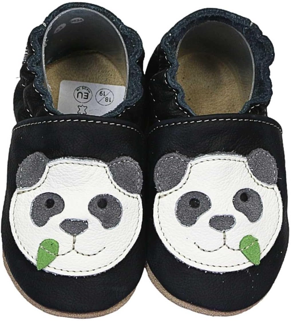 Krabbelschuhe für Jungs und Mädchen in verschiedenen Designs