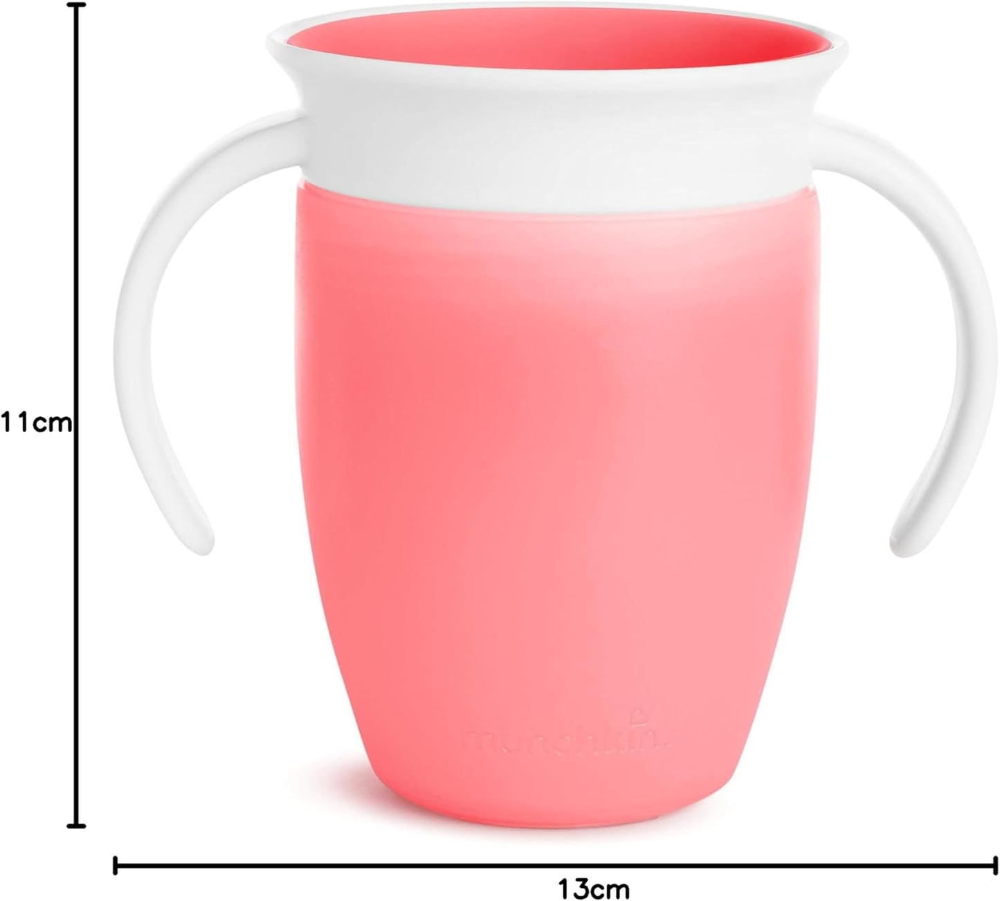 Munchkin Miracle Trinklernbecher 360 Grad, 207 ml, Blau