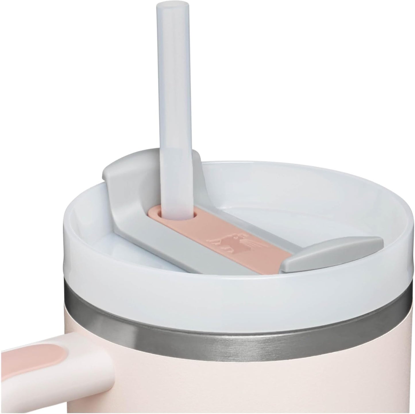 Stanley Quencher H2.0 Flowstate Trinkflasche Mit Strohhalm 1.2L - Thermobecher Kühlt 11 Stunden - 48 Stunden Eisgekühlt - Spülmaschinenfest - Thermosflasche BPA Frei - Edelstahl Trinkbecher