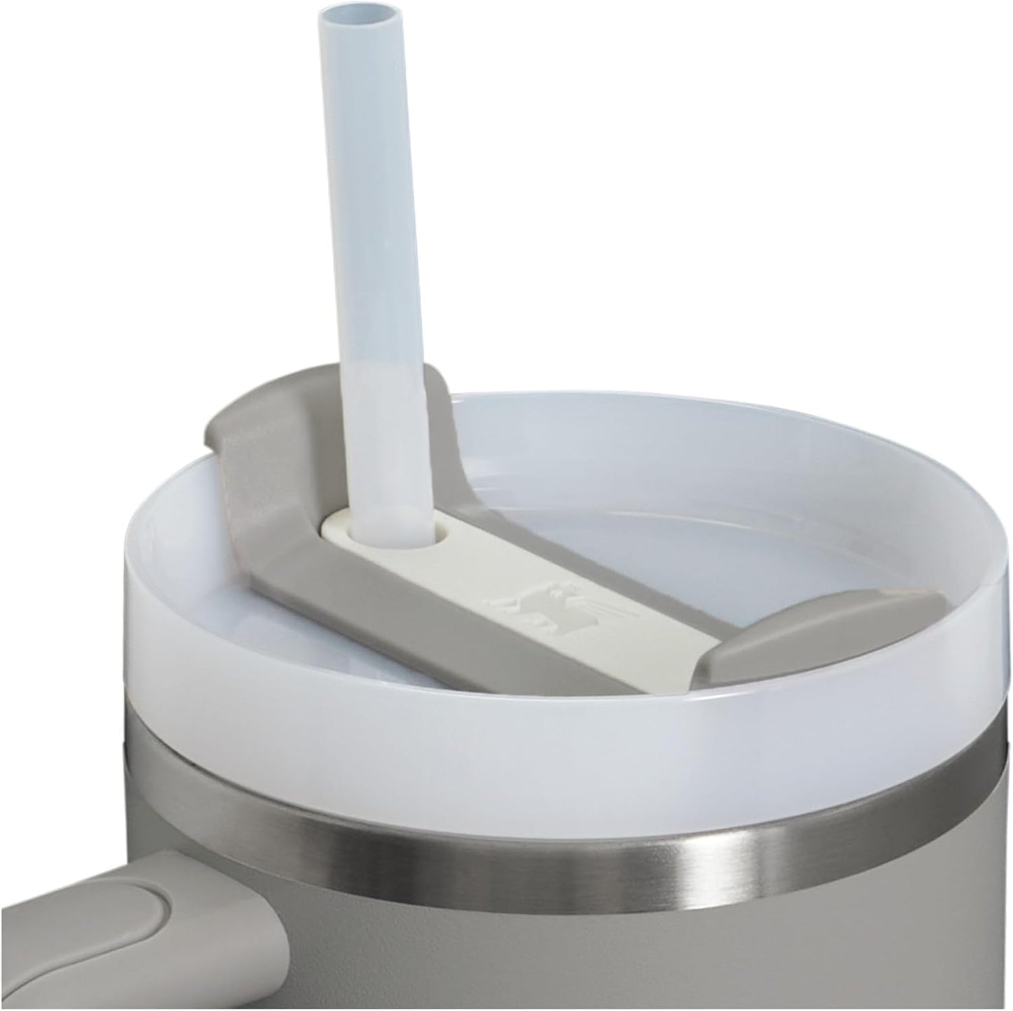 Stanley Quencher H2.0 Flowstate Trinkflasche Mit Strohhalm 1.2L - Thermobecher Kühlt 11 Stunden - 48 Stunden Eisgekühlt - Spülmaschinenfest - Thermosflasche BPA Frei - Edelstahl Trinkbecher