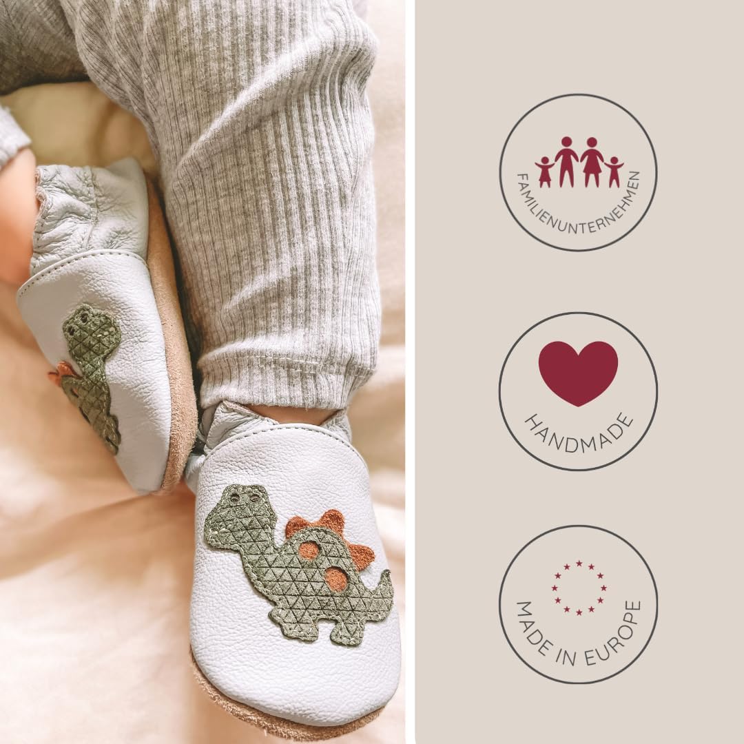 Krabbelschuhe für Jungs und Mädchen in verschiedenen Designs