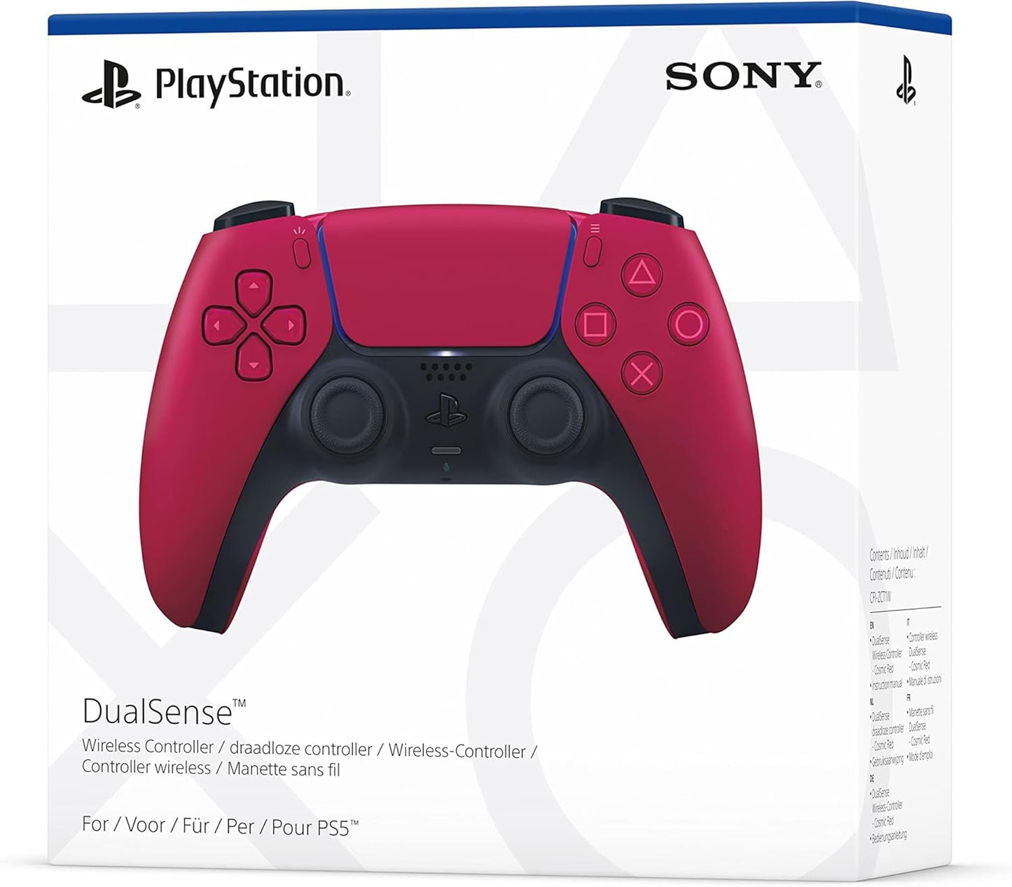 Sony PlayStation DualSense Wireless Controller Midnight Black for PlayStation 5