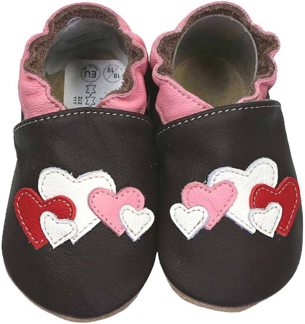 Krabbelschuhe für Jungs und Mädchen in verschiedenen Designs