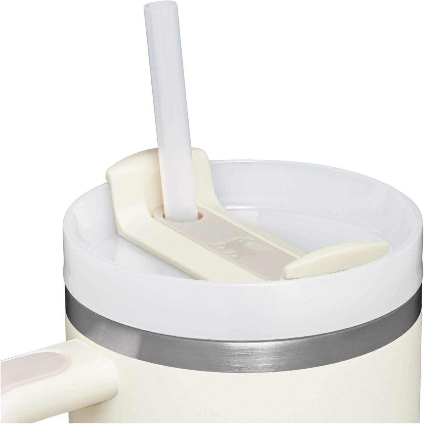 Stanley Quencher H2.0 Flowstate Trinkflasche Mit Strohhalm 1.2L - Thermobecher Kühlt 11 Stunden - 48 Stunden Eisgekühlt - Spülmaschinenfest - Thermosflasche BPA Frei - Edelstahl Trinkbecher