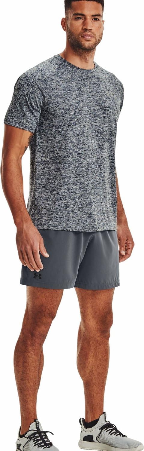 Under Armour UA Tech 2.0 SS T-Shirt Herren (1er-Pack)