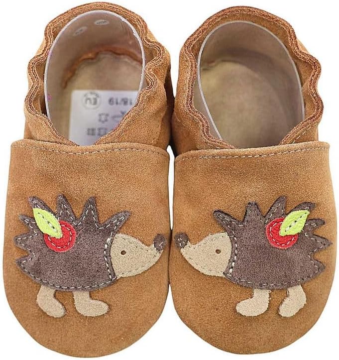 Krabbelschuhe für Jungs und Mädchen in verschiedenen Designs