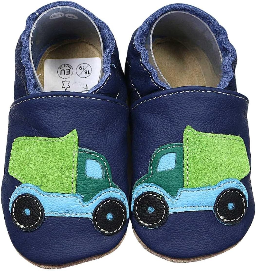 Krabbelschuhe für Jungs und Mädchen in verschiedenen Designs