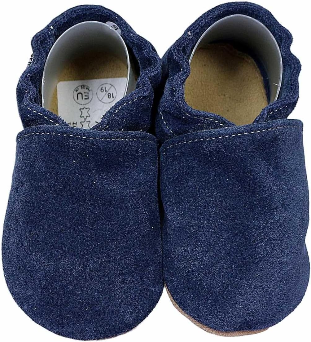 Krabbelschuhe für Jungs und Mädchen in verschiedenen Designs