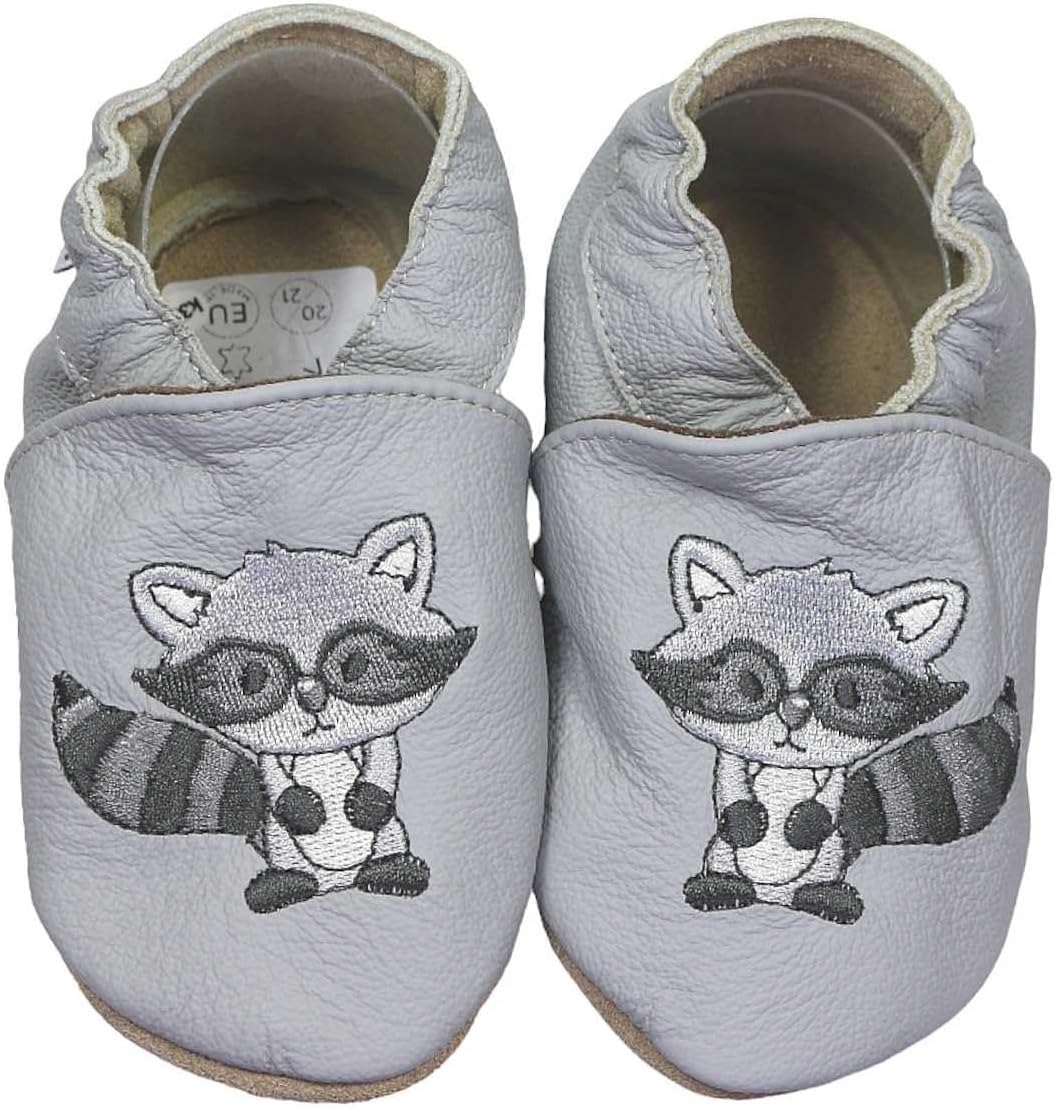 Krabbelschuhe für Jungs und Mädchen in verschiedenen Designs