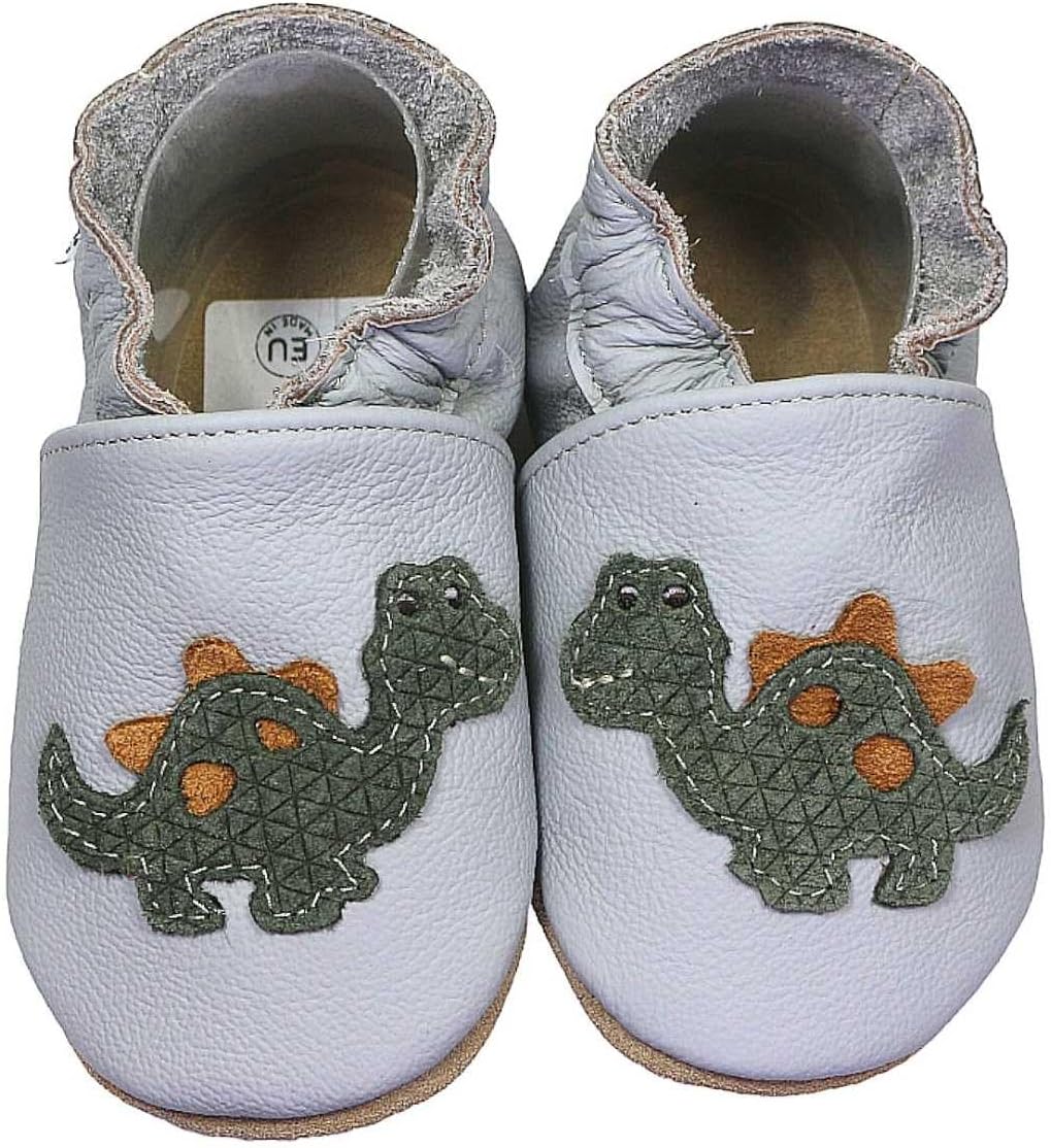 Krabbelschuhe für Jungs und Mädchen in verschiedenen Designs