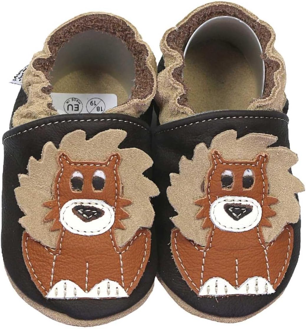 Krabbelschuhe für Jungs und Mädchen in verschiedenen Designs