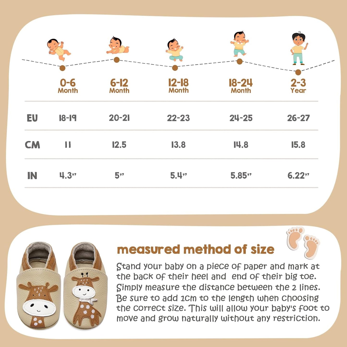 IceUnicorn Krabbelschuhe Baby Jungen Mädchen Lauflernschuhe Baby Weicher Leder Babyhausschuhe Kleinkind Babyschuhe