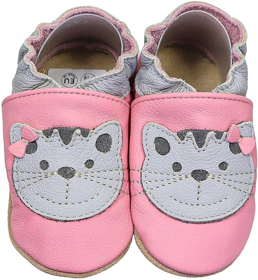 Krabbelschuhe für Jungs und Mädchen in verschiedenen Designs