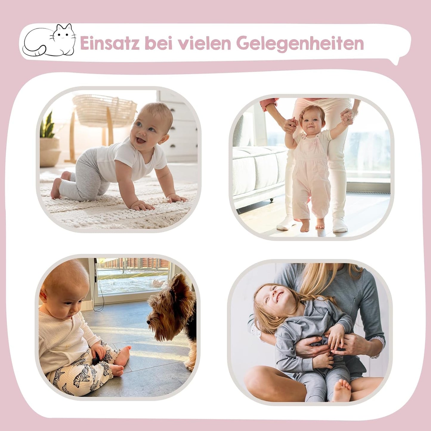 IceUnicorn Krabbelschuhe Baby Jungen Mädchen Lauflernschuhe Baby Weicher Leder Babyhausschuhe Kleinkind Babyschuhe