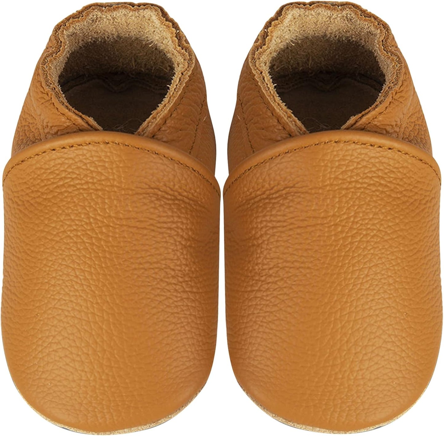 IceUnicorn Krabbelschuhe Baby Lauflernschuhe Jungen Mädchen Weicher Leder Babyhausschuhe Kleinkind Rutschfeste Lederschuhe Baby