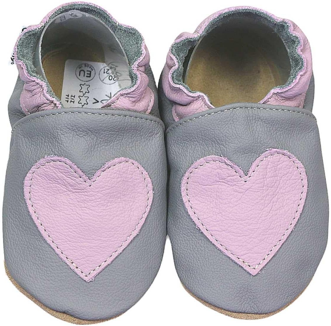 Krabbelschuhe für Jungs und Mädchen in verschiedenen Designs