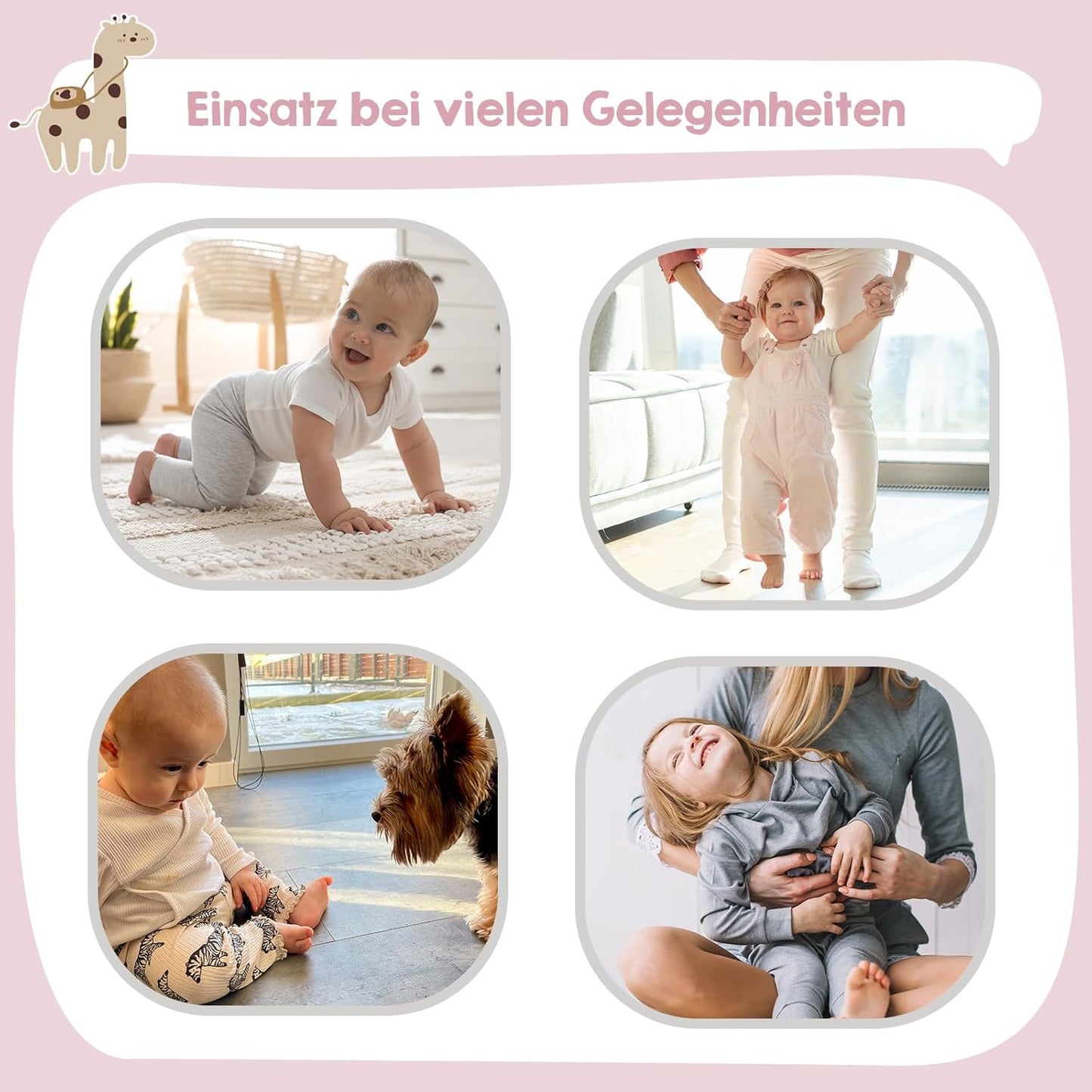 IceUnicorn Krabbelschuhe Baby Jungen Mädchen Lauflernschuhe Baby Weicher Leder Babyhausschuhe Kleinkind Babyschuhe