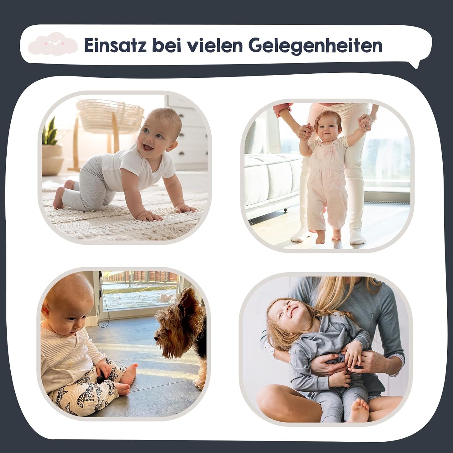 IceUnicorn Krabbelschuhe Baby Jungen Mädchen Lauflernschuhe Baby Weicher Leder Babyhausschuhe Kleinkind Babyschuhe