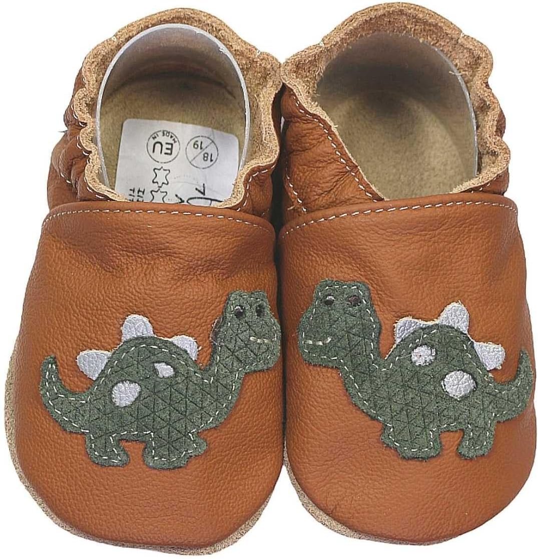 Krabbelschuhe für Jungs und Mädchen in verschiedenen Designs