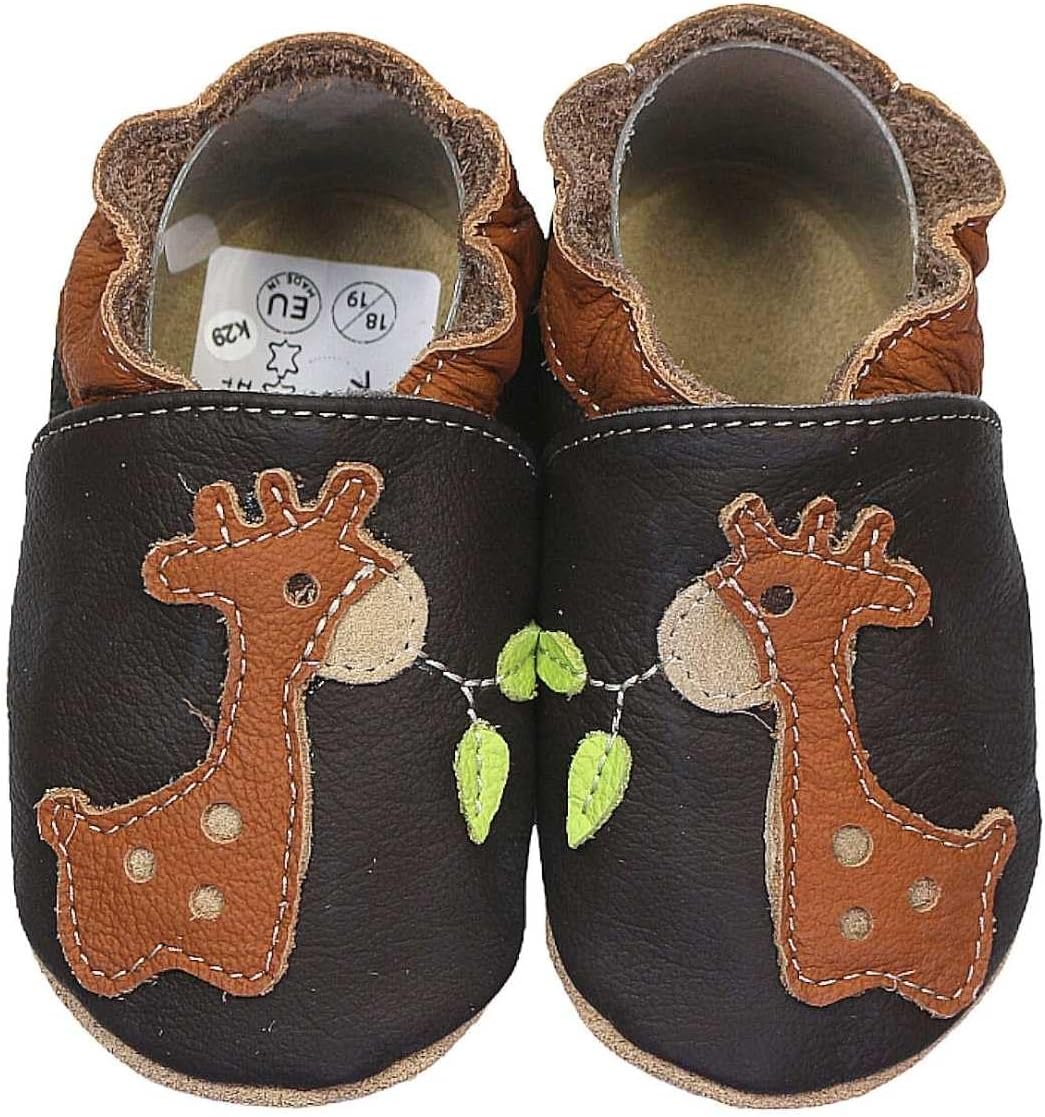 Krabbelschuhe für Jungs und Mädchen in verschiedenen Designs