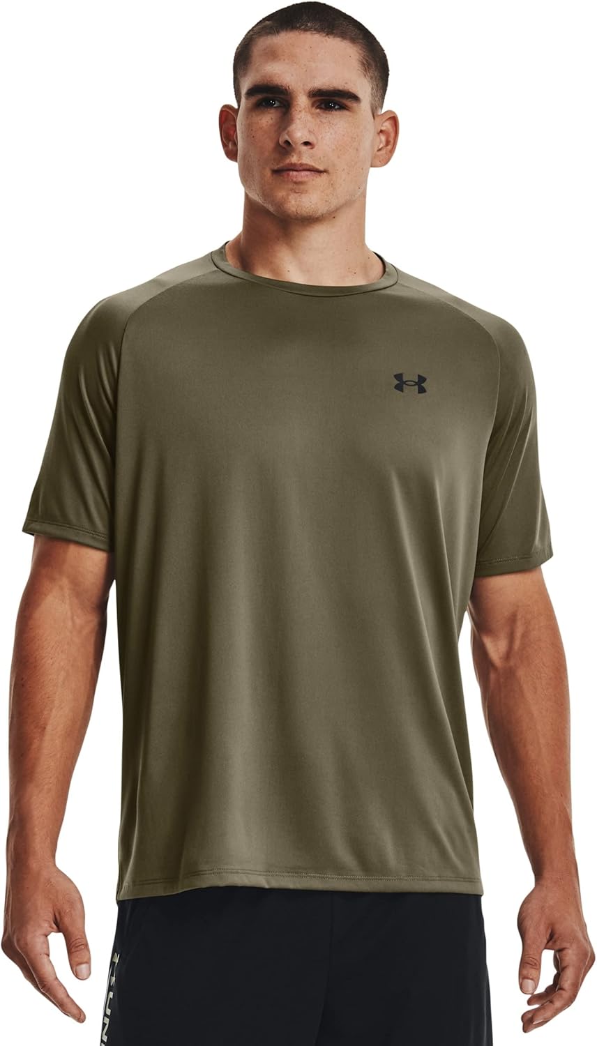 Under Armour UA Tech 2.0 SS T-Shirt Herren (1er-Pack)