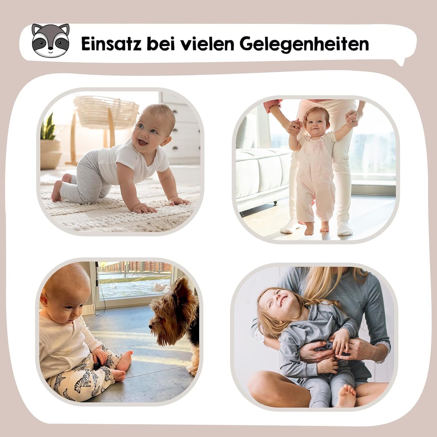 IceUnicorn Krabbelschuhe Baby Jungen Mädchen Lauflernschuhe Baby Weicher Leder Babyhausschuhe Kleinkind Babyschuhe