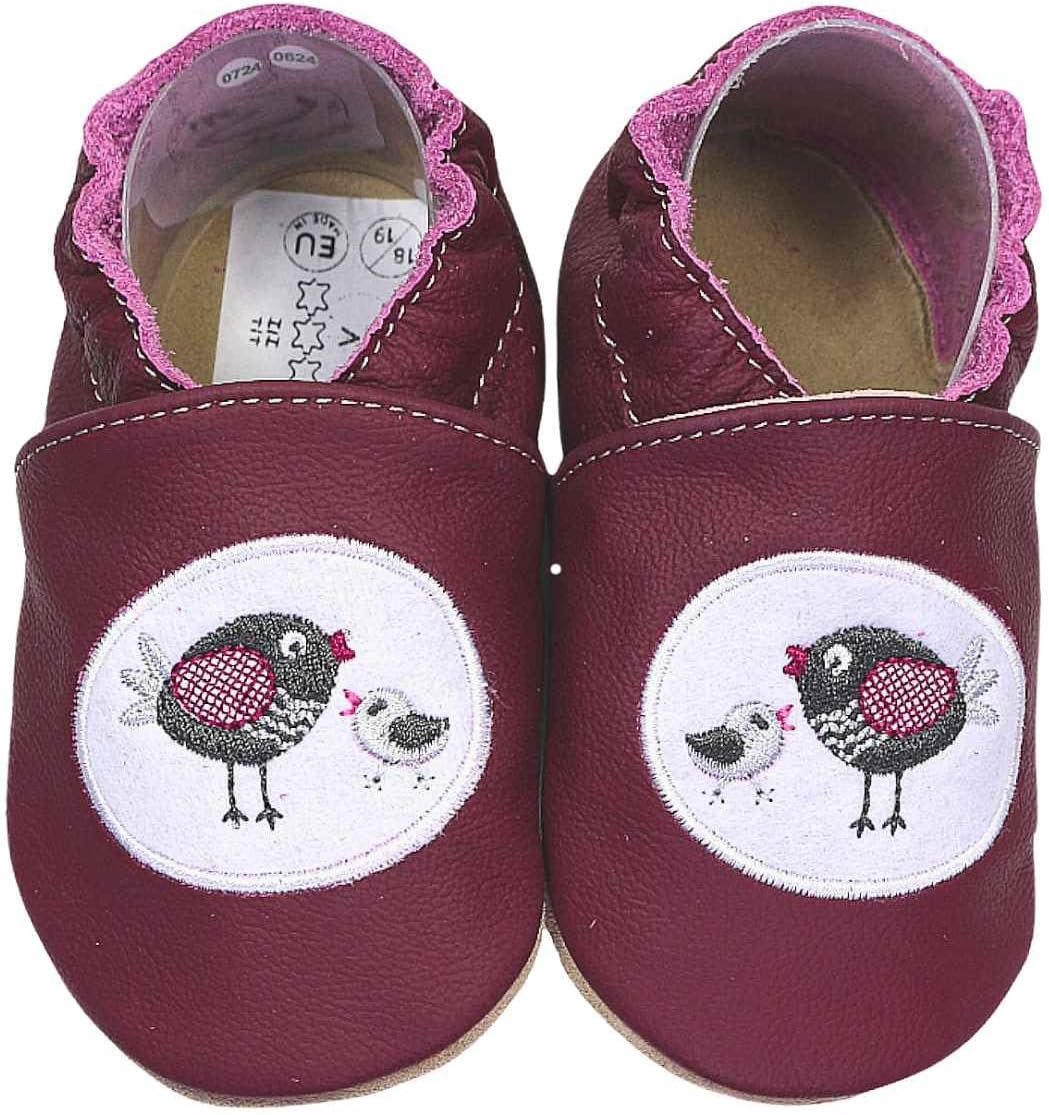 Krabbelschuhe für Jungs und Mädchen in verschiedenen Designs