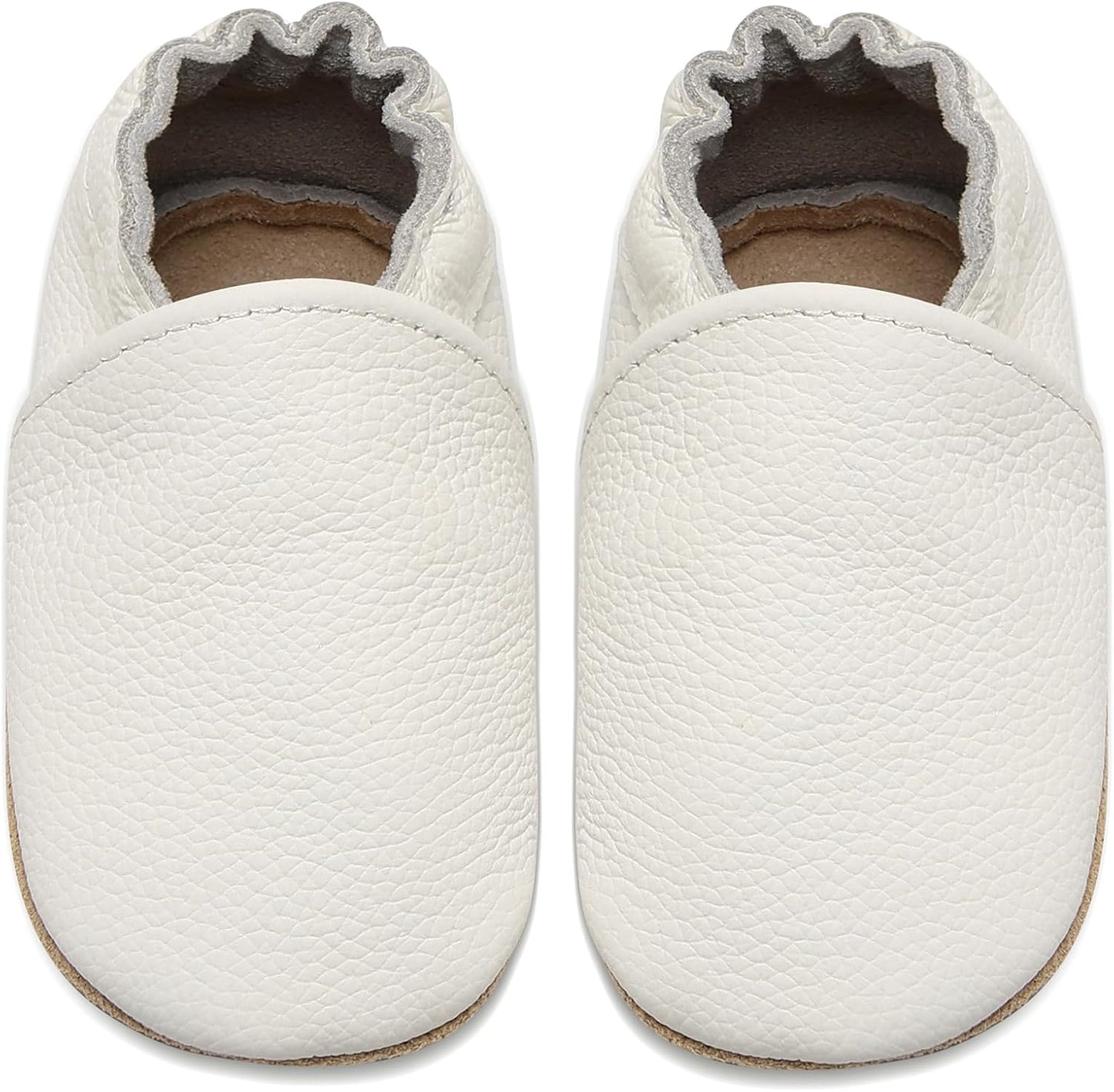 IceUnicorn Krabbelschuhe Baby Jungen Mädchen Lauflernschuhe Baby Weicher Leder Babyhausschuhe Kleinkind Babyschuhe