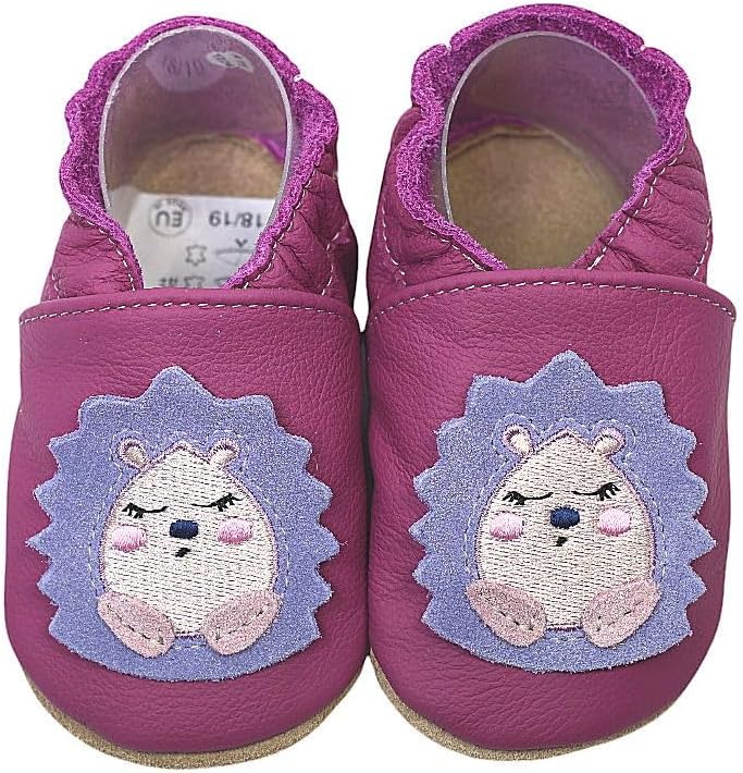 Krabbelschuhe für Jungs und Mädchen in verschiedenen Designs