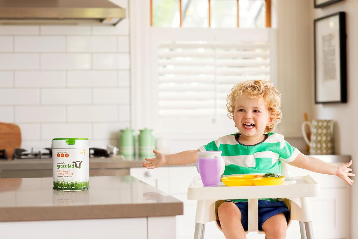 Munchkin Miracle Trinklernbecher 360 Grad, 207 ml, Blau