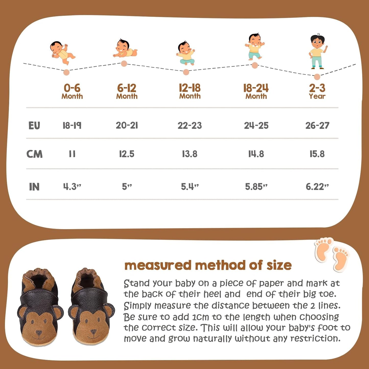 IceUnicorn Krabbelschuhe Baby Jungen Mädchen Lauflernschuhe Baby Weicher Leder Babyhausschuhe Kleinkind Babyschuhe