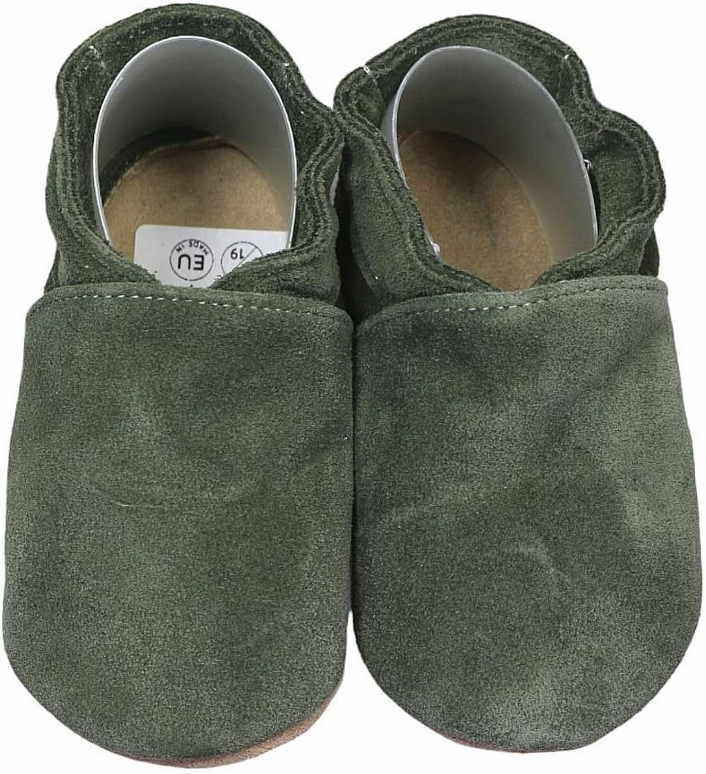 Krabbelschuhe für Jungs und Mädchen in verschiedenen Designs