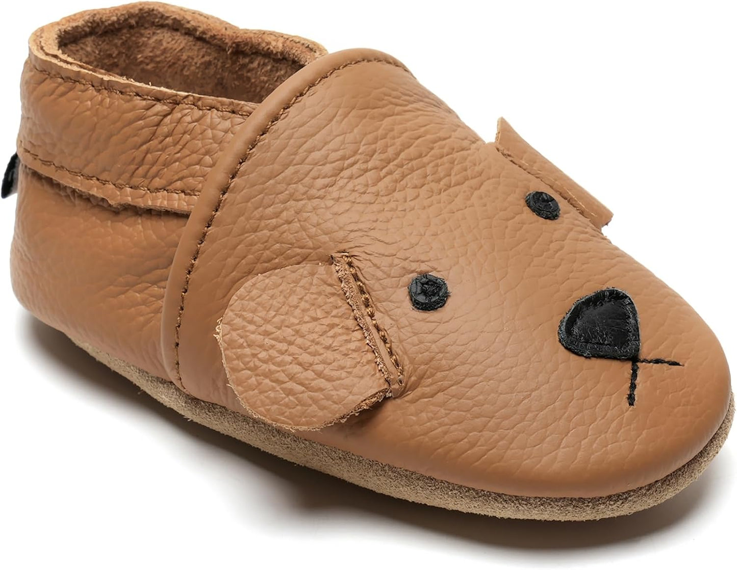 IceUnicorn Krabbelschuhe Baby Jungen Mädchen Lauflernschuhe Baby Weicher Leder Babyhausschuhe Kleinkind Babyschuhe