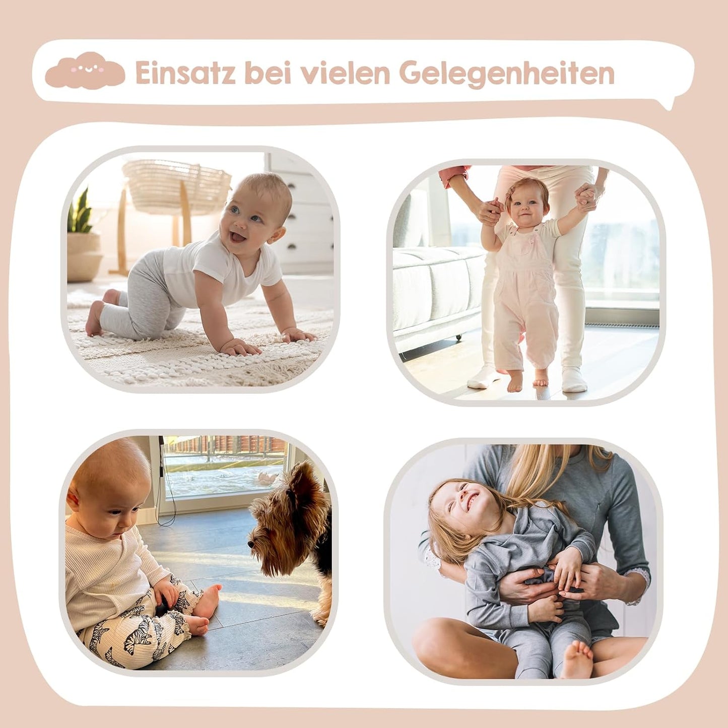 IceUnicorn Krabbelschuhe Baby Jungen Mädchen Lauflernschuhe Baby Weicher Leder Babyhausschuhe Kleinkind Babyschuhe