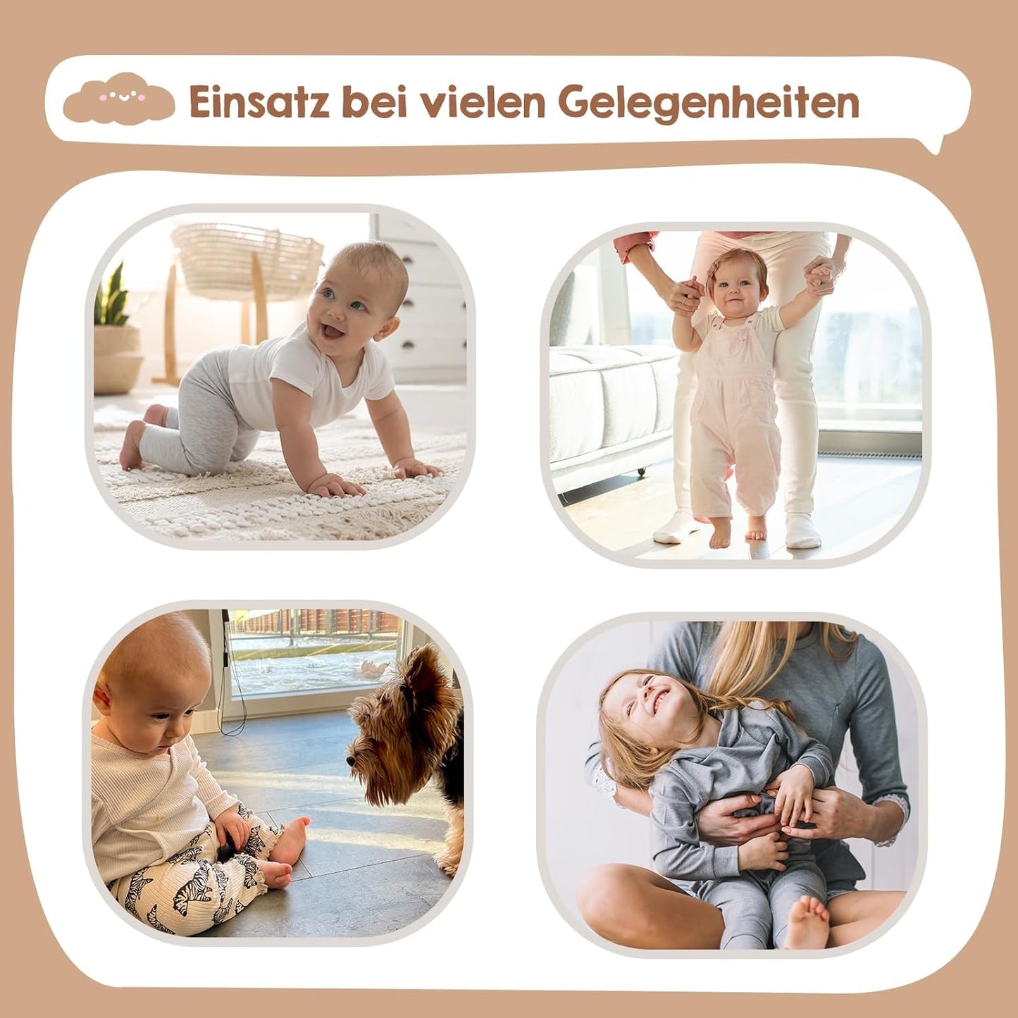 IceUnicorn Krabbelschuhe Baby Jungen Mädchen Lauflernschuhe Baby Weicher Leder Babyhausschuhe Kleinkind Babyschuhe