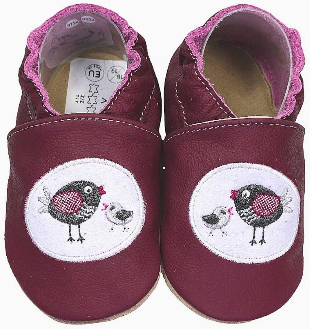 Krabbelschuhe für Jungs und Mädchen in verschiedenen Designs