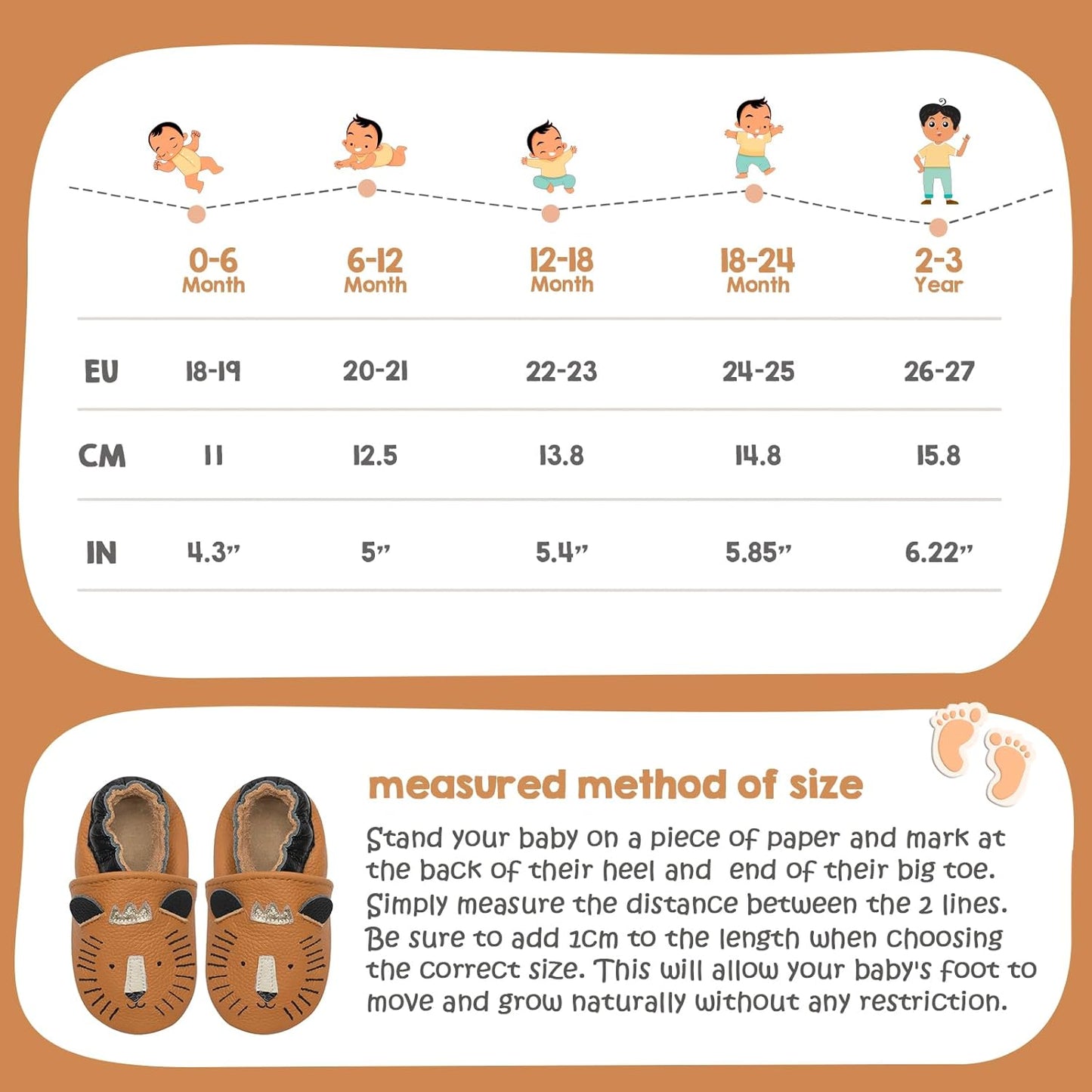 IceUnicorn Krabbelschuhe Baby Jungen Mädchen Lauflernschuhe Baby Weicher Leder Babyhausschuhe Kleinkind Babyschuhe